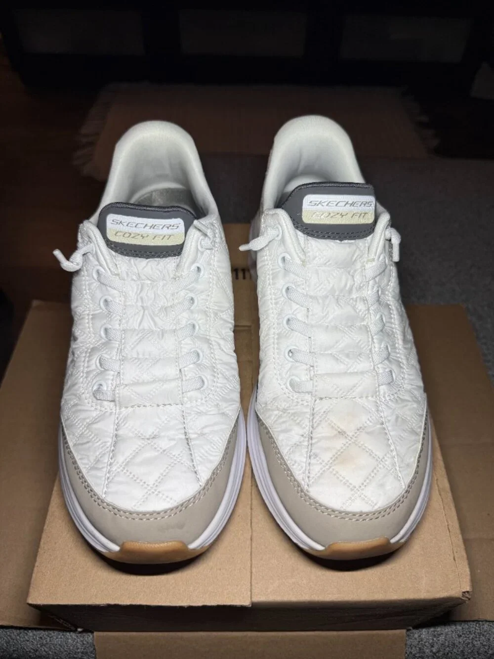 Skechers mens quilted